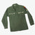 US ARMY UTILITY SHIRT P64 1960'S US ARMY ARMOR SCHOOL RANK SPECIALIST E-4