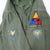 US ARMY UTILITY SHIRT P64 1960'S US ARMY ARMOR SCHOOL RANK SPECIALIST E-4