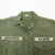 US ARMY UTILITY SHIRT P64 1960'S US ARMY ARMOR SCHOOL RANK SPECIALIST E-4