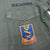 VINTAGE US ARMY UTILITY SHIRT P64 1960S VIETNAM WAR PATCHES SIZE 14 1/2 X 33