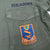 US ARMY UTILITY SHIRT P-64 P64 1960'S 137TH INFANTRY REGIMENT SERGEANT FIRST CLASS 69TH INFANTRY BRIGADE PATCHES SIZE 14 1/2 X 33
